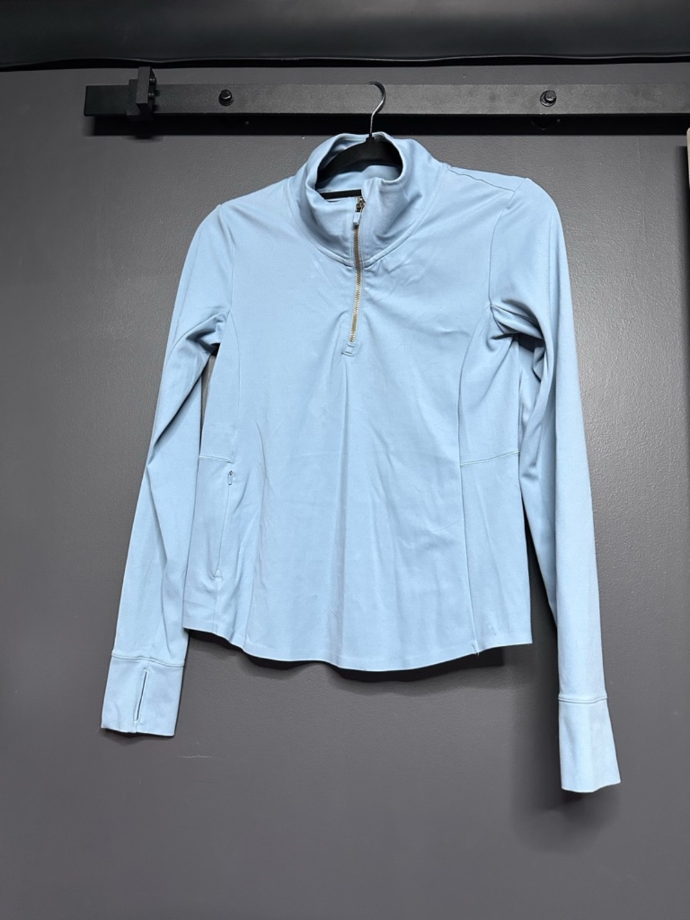 Rhone Course to Court 1/4 Zip Teal S